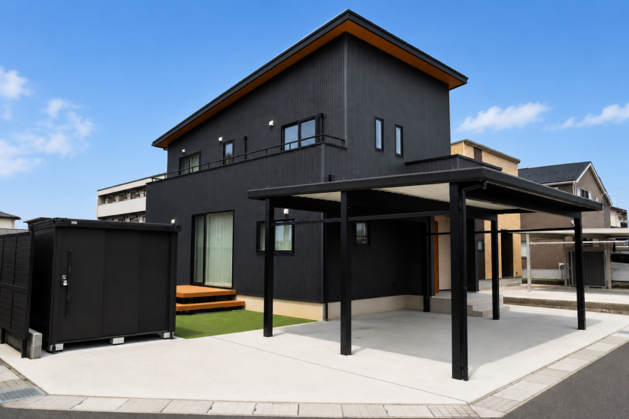 M様邸 テクノストラクチャー住宅