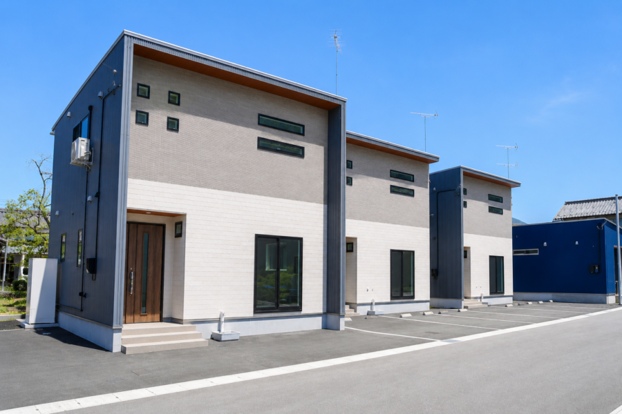 グレーシアタウン沢町 CUSMO新築工事