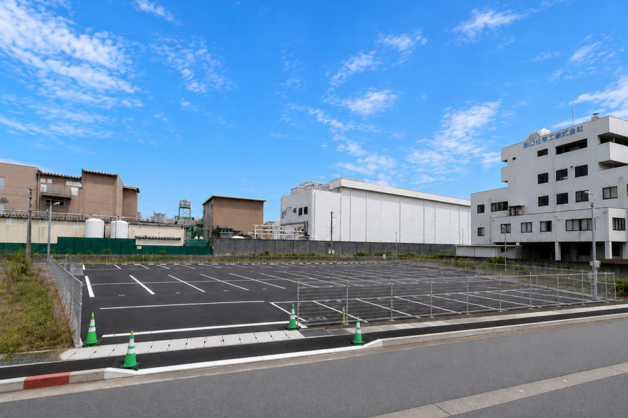 Ｓ株式会社様 従業員駐車場